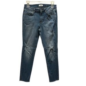 Kenzie Jeans, distressed look, stretchy, #120246